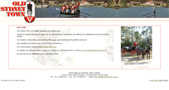 Desktop Screenshot of oldsydneytown.com.au